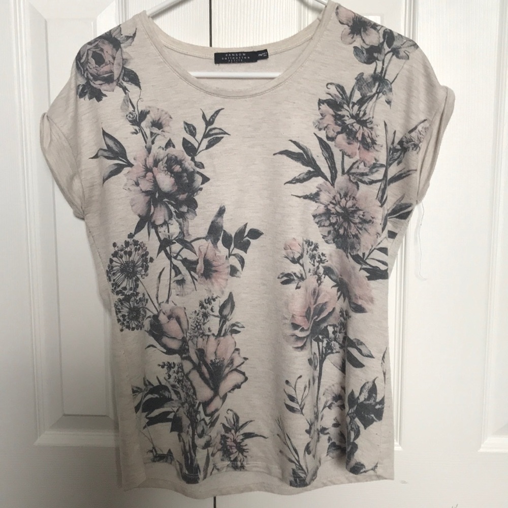 🌟flower print blouse🌟